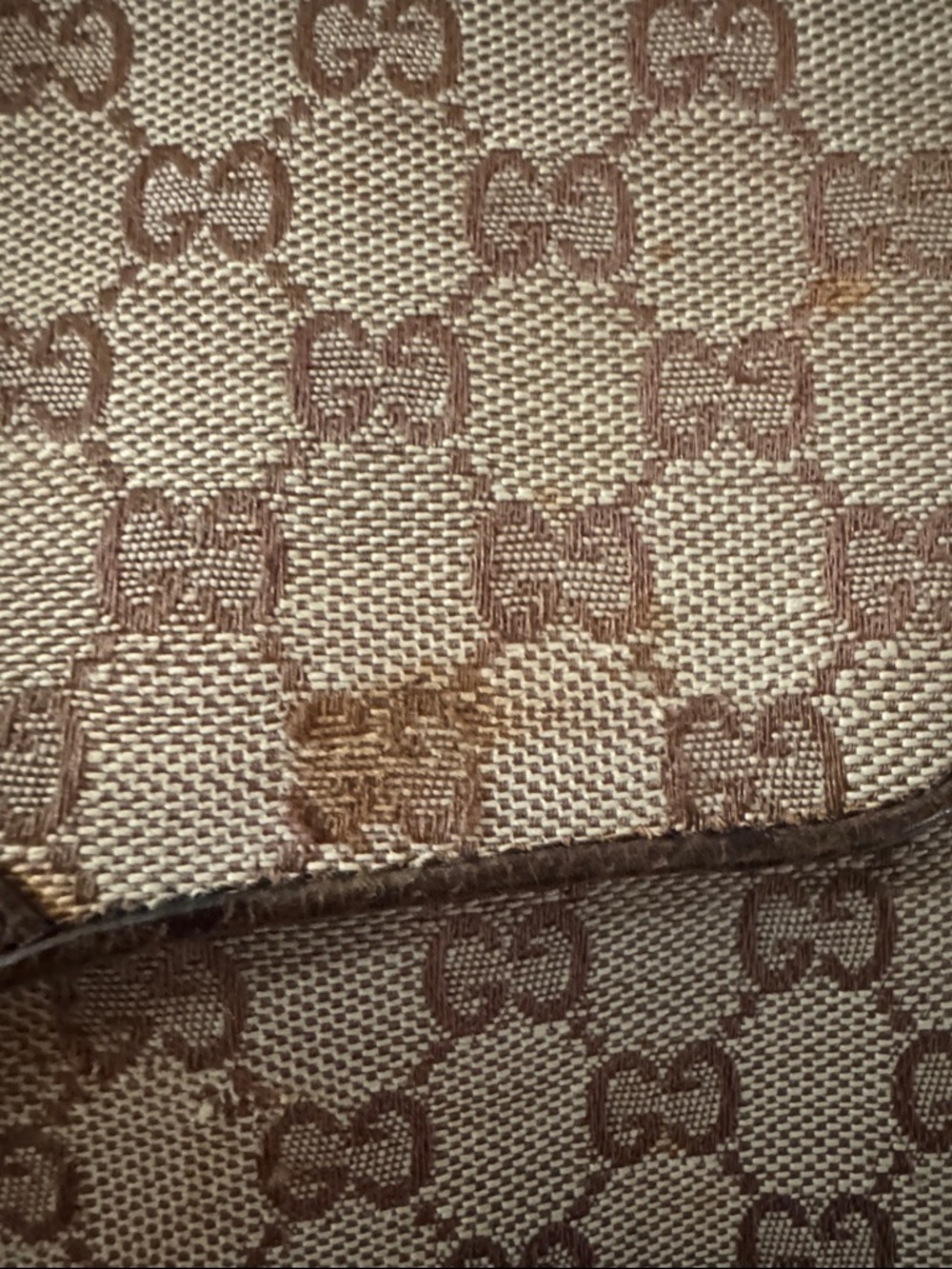 Vintage gucci clutch - Picture 3 of 14
